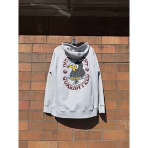 Y2K Independent Truck Co Guaranteed for Life Vintage Grey Sweatshirt Hoodie